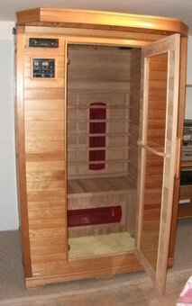 sauna infra domácí 2 osoby
