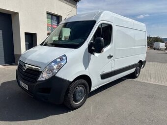 OPEL MOVANO 2,3Cdti 107kW L2H2 1.majitel,DPH,Webasto,tažné
