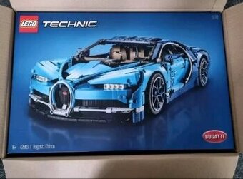 Nové LEGO 42083 Bugatti Chiron