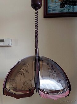 lustr - stojací lampa - lampička