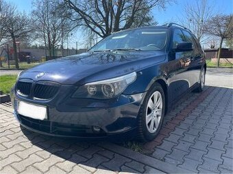 BMW e61 530d,160kw,manuál,Sportpaket
