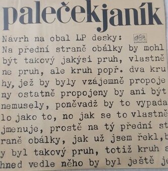 PALEČEK JANÍK