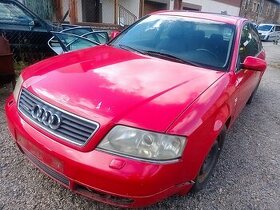 Náhradní díly Audi A6 2,5TDI 110kW, r.v. 2000