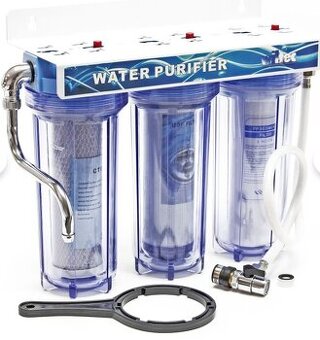 Naturewater NW-PR103 třístupňový vodní filtr,
