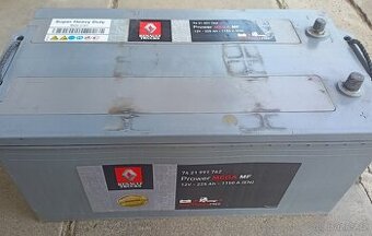 Autobaterie 12V 225Ah SHD