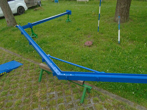 Konstrukce skladu, kolny, přístřešku - 1