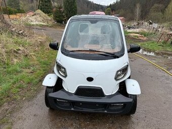 Prodám elektromobil od 15let