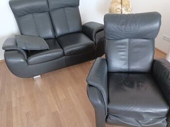 Kožená sedací souprava