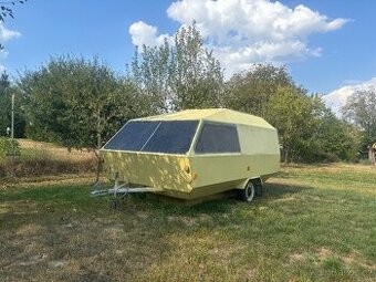 Retro karavan Wenzel