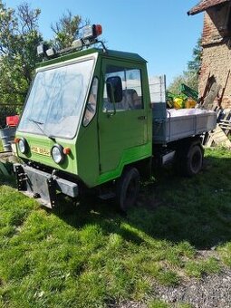 Prodám Multicar M25 se zimní radlicí