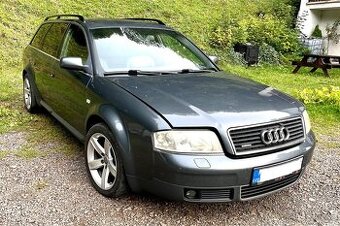 Audi S6 Avant 4,2 Quattro, 220kW, automat,  LPG
