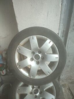 Prodám hliníkové kola s ww Passat b5