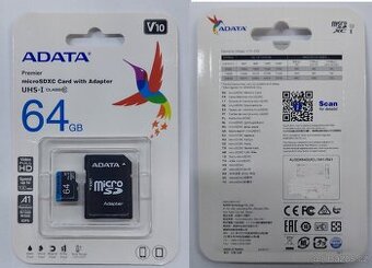 Karty a USB kluce - 1