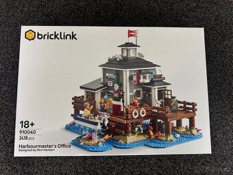LEGO® Bricklink 910040 - Kancelář správce přístavu