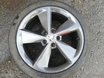 Letní sada org. Škoda GOLUS 18" - 5x112 - 225/40/18