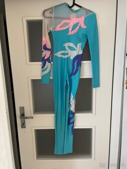 Gymnastický celotrikot vel.123cm