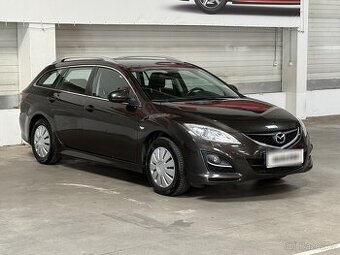 Mazda 6 2.0i , 114 kW benzín, 2011