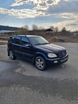 Prodám mercedes ml w163 270cdi automat facelift bez dokladů