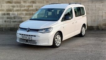 VW Caddy 2.0TDI 75kW Life 1.maj-ČR-TZ-FullLED-DPH