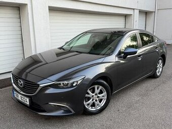 Mazda 6, 2.2D, 110kw Man.