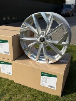 NOVÁ originál kola Škoda AVIOR 18” Octavia, 5x112