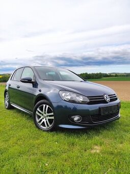 VW Golf 6 GT 1,2 TSi, 111t. km, nová STK