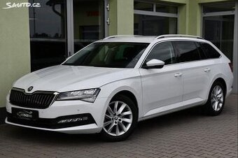 Škoda Superb Combi 2.0TDi DSG LED NAVI ACC DPH