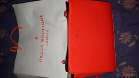 Kabelka Pauls Boutique London barva korálová. - 1