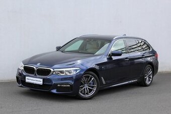 BMW 540i xDrive G31, M-Paket, 132.000km, CZ původ, Praha