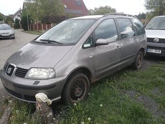 Seat Alhambra 1.9 tdi vw sharan díly
