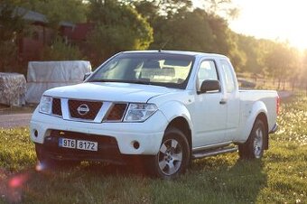Nissan Navara d40 pick up