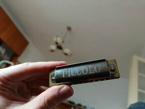 Harmonika M. Hohner Piccolo - 1
