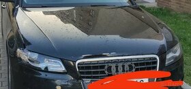 Audi A4 B8 před facelift, HAUBNA
