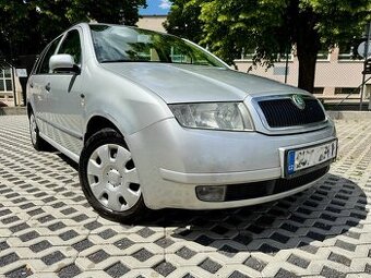 Škoda Fabia Combi 1.4 MPI 50kW