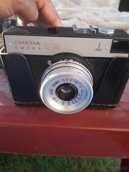 Retro foťák Smena 8M - LOMO -velice zachovalý