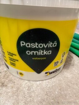 Weber Weber.pas fasáda pastovitá šedá SE5E