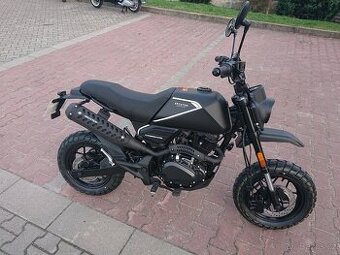 Brixton Crossfire XS 125 2025 Matt Black - 1