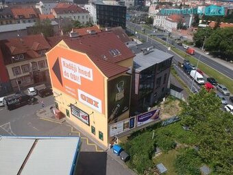 Prodej, činžovní dům s restaurací, 810 m2, Plzeň, ul. Lindau