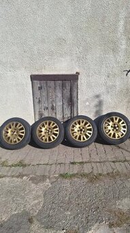 Alu kola 5x112 R16 205 55 ET37 Škoda