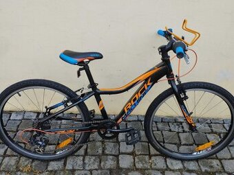 dětské horské MTB kolo Rock Machine Surge 24; hmot. 10,8kg;