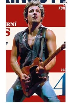Bruce Springsteen koncert Praha