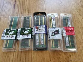 DDR2 1GB, více kusů - 1
