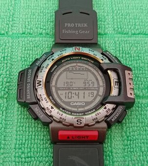 Casio ProTrek PRT-40 FGJ Fishing Gear