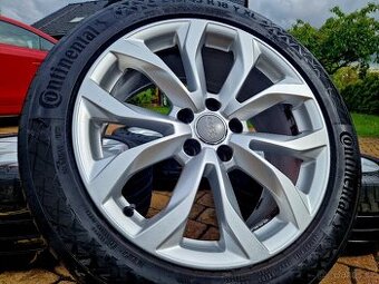Letní sada originál AUDI 5x112 8x18 ET39 s pneu