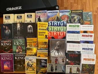 Bakly, Endymionův vzestup, Koniáš,Predátor omnibus,Warcraft - 1