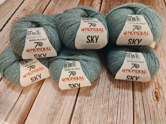 Příze Sky od Mondial