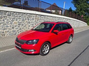 Škoda Fabia Kombi 3 1.0 TSI 81 kW 2018 1.Majitel Top výbava
