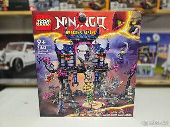 LEGO® NINJAGO 71813 Dojo stínu vlčí masky + dárek