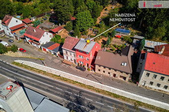 Prodej penzionu v Nejdku, okr. Karlovy Vary