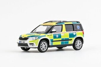 Modely Škoda Yeti FL (2013) ZZS 1:43 Abrex - 1
